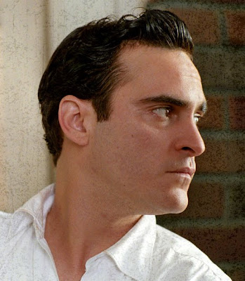 Joaquin Phoenix portraying Johnny Cash Young Johnny Cash's Hairstyle