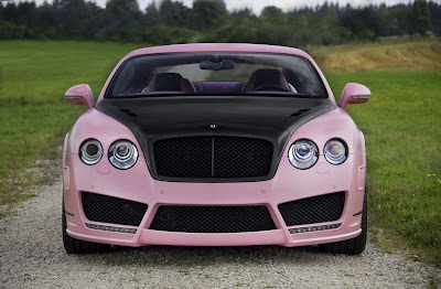 Mansory Vitesse Rose based on Bentley Continental GT Speed 2009 - Front