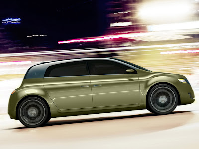 Lincoln C Concept 2009 - Side