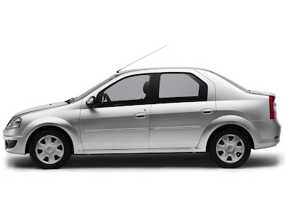 Dacia Logan 2009 - Side