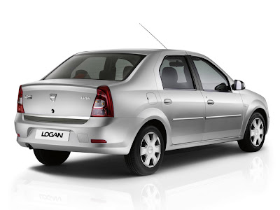 2009 Dacia Logan - Rear Side