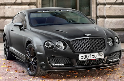 TopCar Bentley Continental GT Bullet 2009 - Front Angle