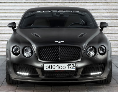 TopCar Bentley Continental GT Bullet 2009 - Front