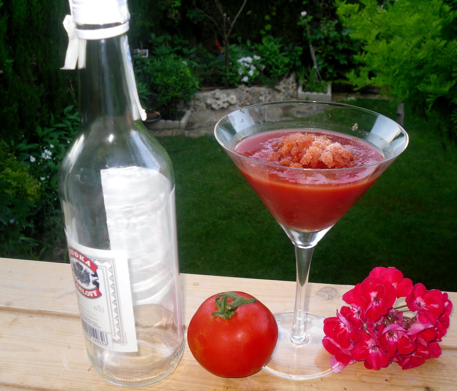 LA COCINA PLURAL BLOODY MARY MARÍA LA SANGUINARIA