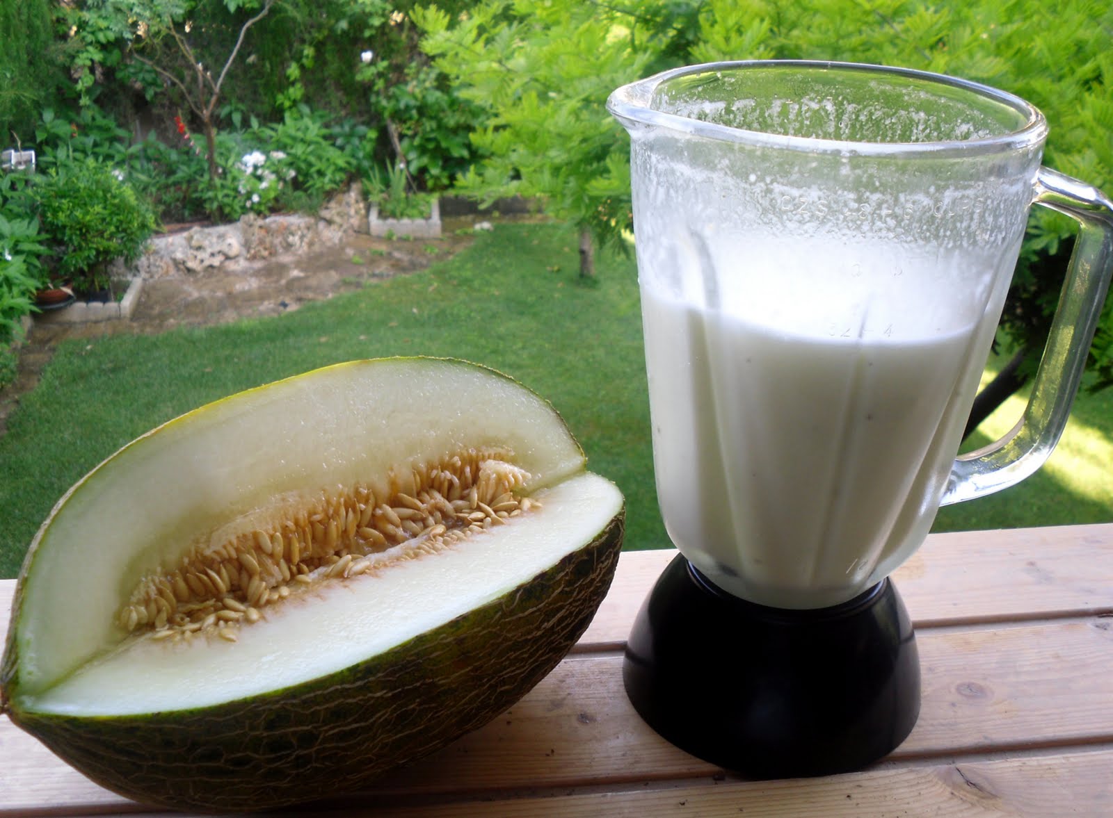 LA COCINA PLURAL BEBIDA FRESCA DE MELÓN