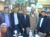 حفل توقيع الكتاب بتونس يوم 25 نوفمبر 2010