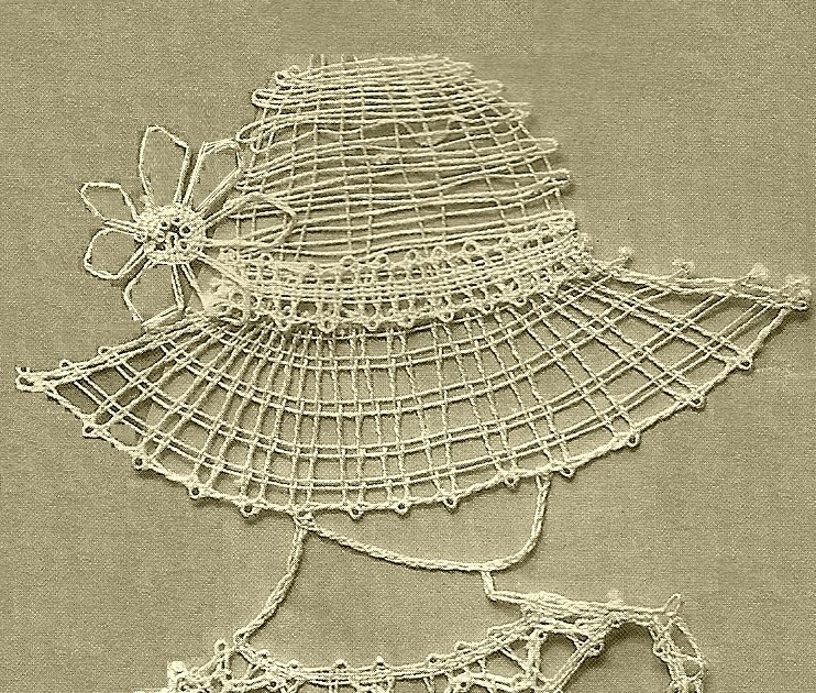 Handcraft Blog Easy bobbin lace pattern for beginners