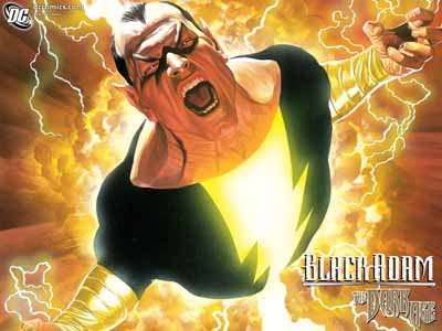 Black Adam Shazam
