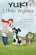 Get your copy of "Yuk! I Hate Vegibles"