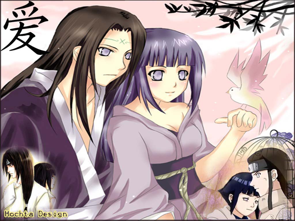 Neji and Hinata Anime Wallpaper