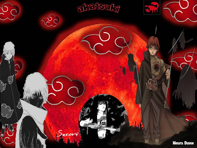 Sasori Akatsuki Profile Wallpaper