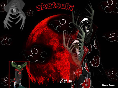 Zetsu Akatsuki, Profile Wallpaper