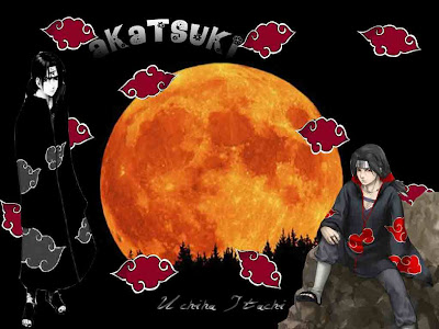 Uchiha Itachi, Akatsuki, Profile Wallpaper