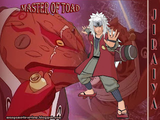 jiraiya,gamabunta, wallpapers