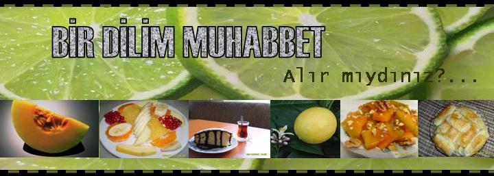 BİR DİLİM MUHABBET