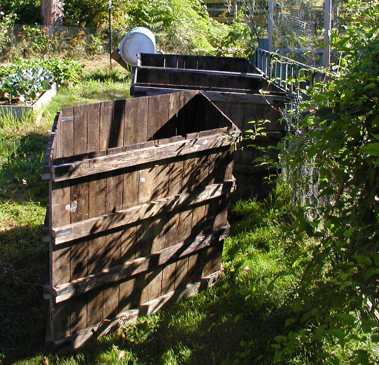 Astoria Oregon Rust Compost Happens