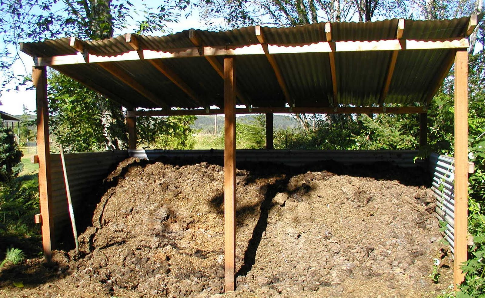 Astoria Oregon Rust Compost Happens