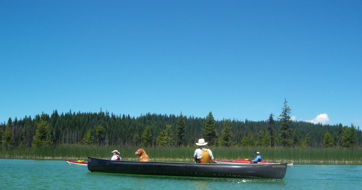 Happy Paddlin' Bell Canoe Northshore