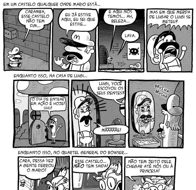 Mr.Faiz A piada do dia Super Mario Bros