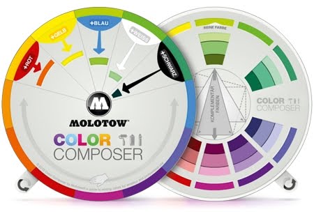 Molotow Colour Chart