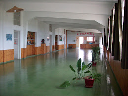 El interior de la Escuela