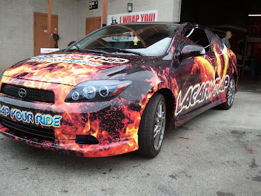 LA CAR WRAP 2010