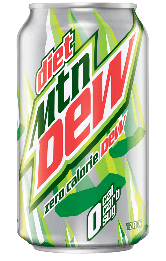 Mtn Dew Can