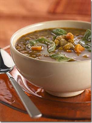 lebanese lentil soup lebanese recipes
