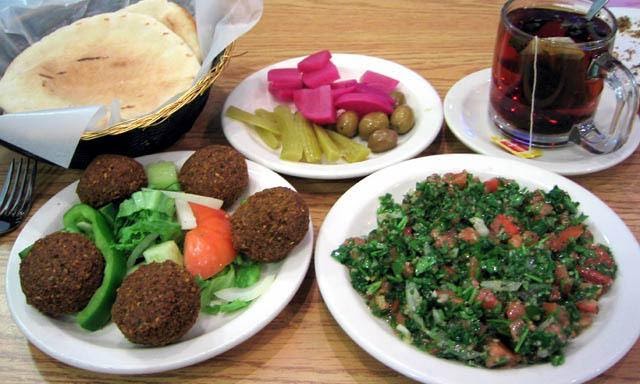 Lebanese Falafel - LEBANESE RECIPES