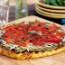 Grilled Pesto Pizza