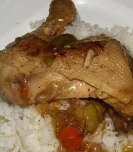وصفة طاجن الدجاج - طريقة طبخ طاجن الدجاج والزيتون الجزائري