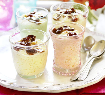 Easy rice pudding recipes