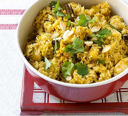 Recipes for rice dishes