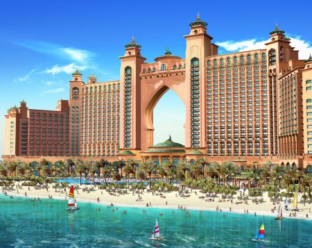 Atlantis (Dubai, UAE). Image credits: Tom Olliver.