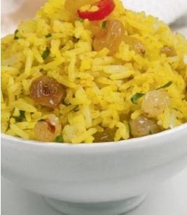 وصفات 2012،طبق الأرز الهندي بالتوابل