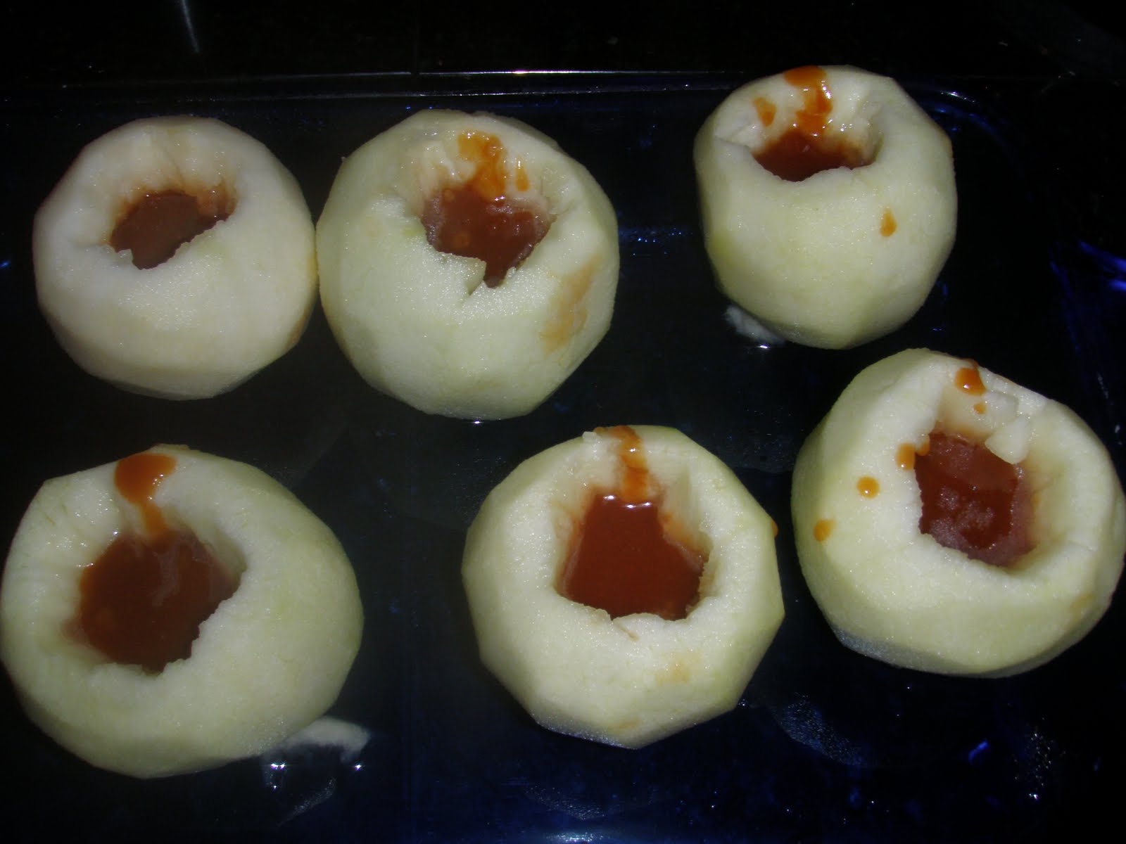 Mom, What's For Dinner? apple cups