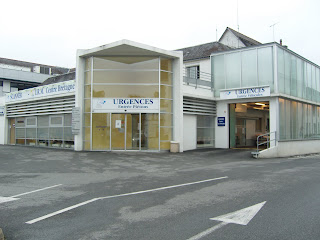 Pontivy Hospital, Brittany, Emergency unit