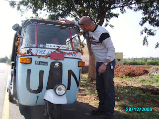 Nick and the DosaMobile