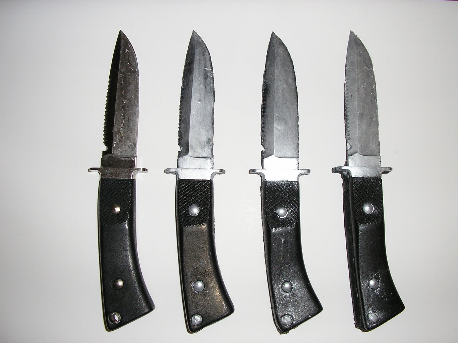 Feature Creatures FX Making an 'Actor Safe' prop knife