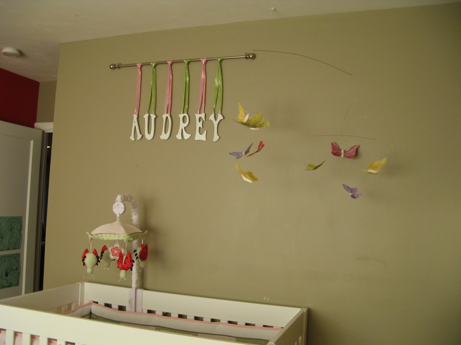 Nicole's Crafting Adventure New wall hanging for the nursery