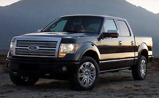 Burlappcar 2009 Ford F150