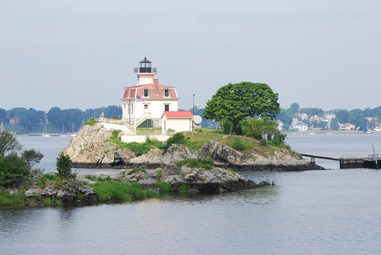 pomham rocks lighthouse