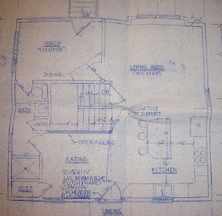 picture of blue prints