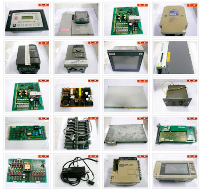 PROFESTRONICS Industrial Electronics Repair Service: Example parts that