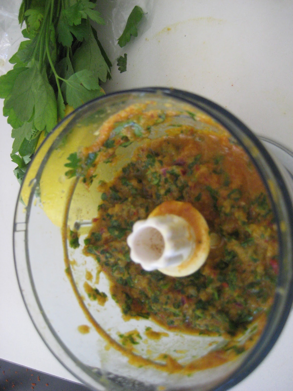 Chermoula Paste