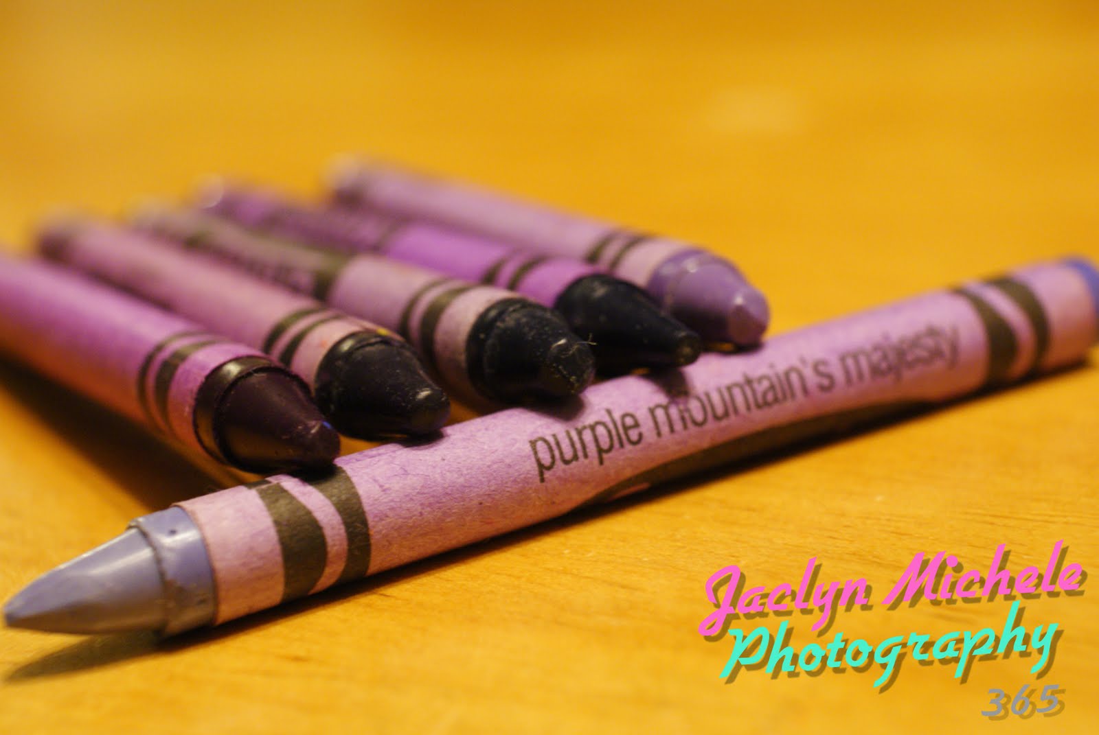 52 Photos: Day 5: Purple Mountain's Majesty