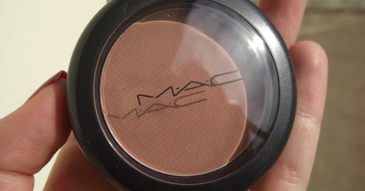 tinturas Resenha Blush Prism da MAC