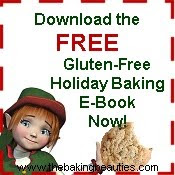 FREE Gluten-Free Holiday Baking E-Book