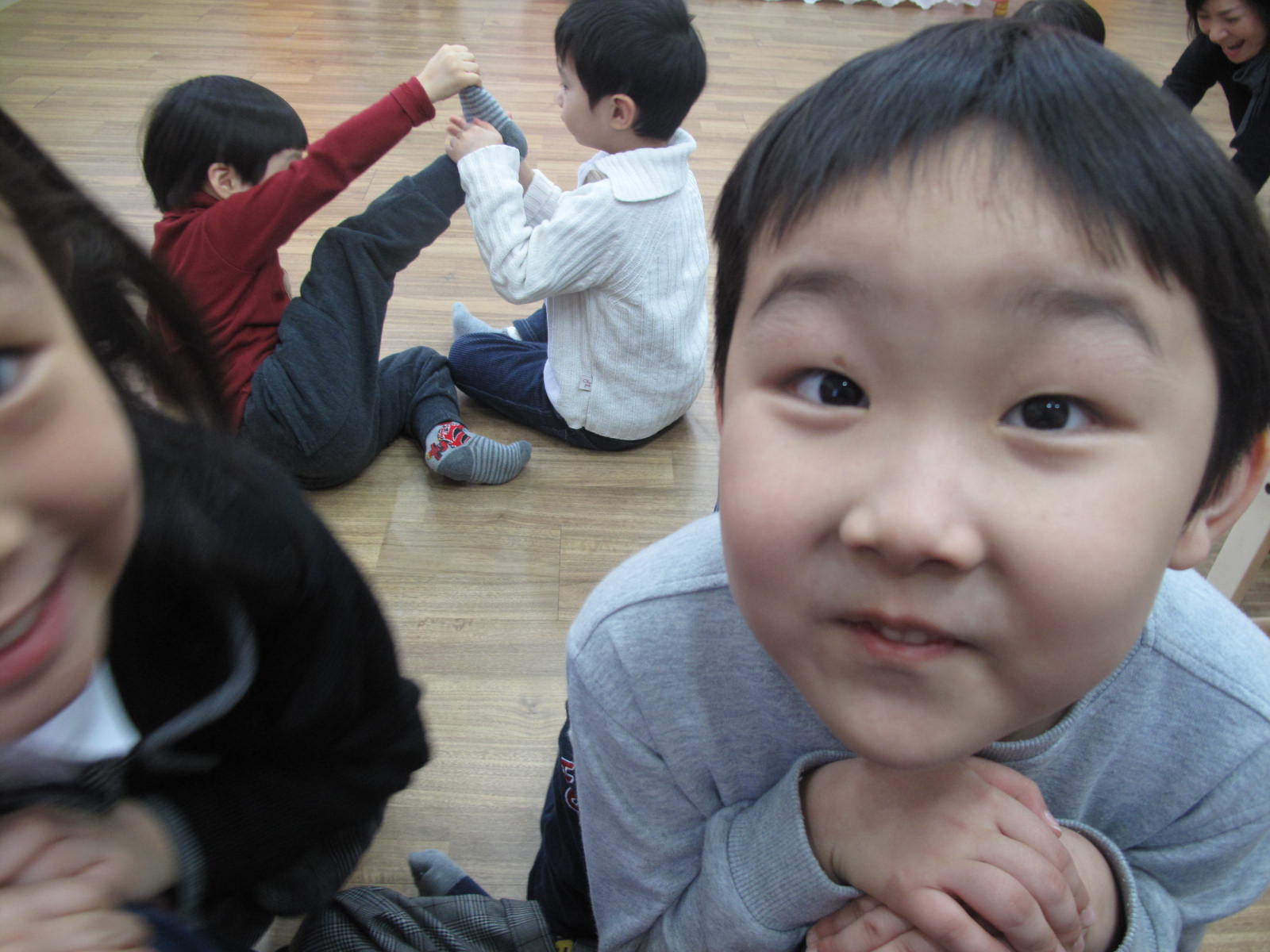 Kid Not Listening
