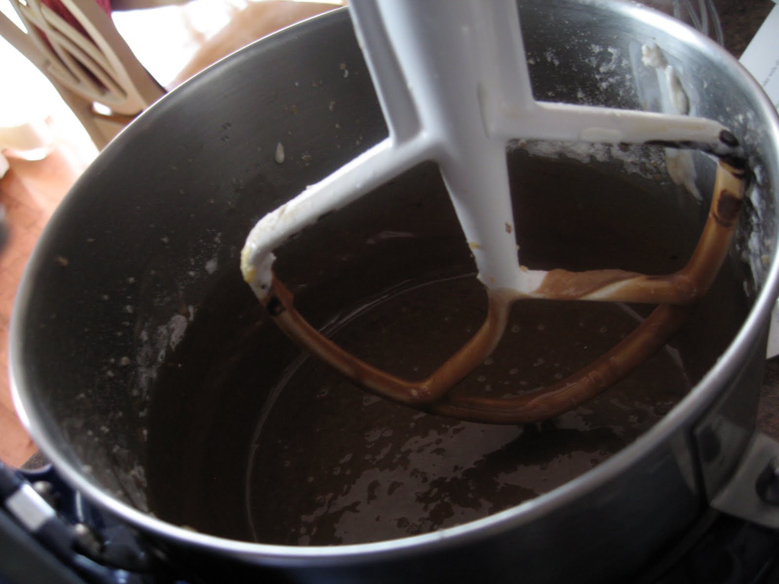 the monarch and the mrs kitchen Seventh Heaven Chocolate Truffle Cake